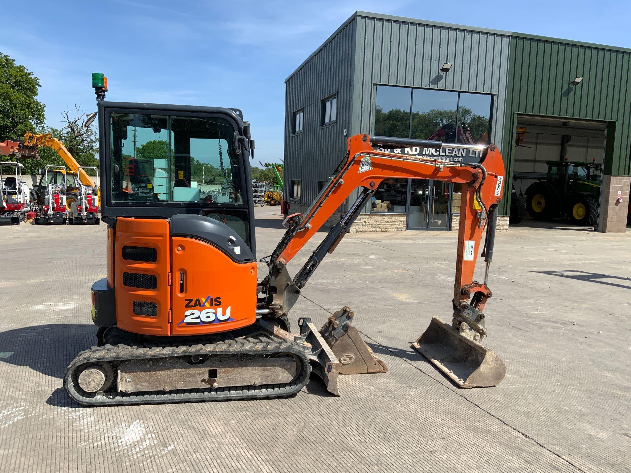 Used Hitachi Track Excavators for Sale | Auto Trader Plant